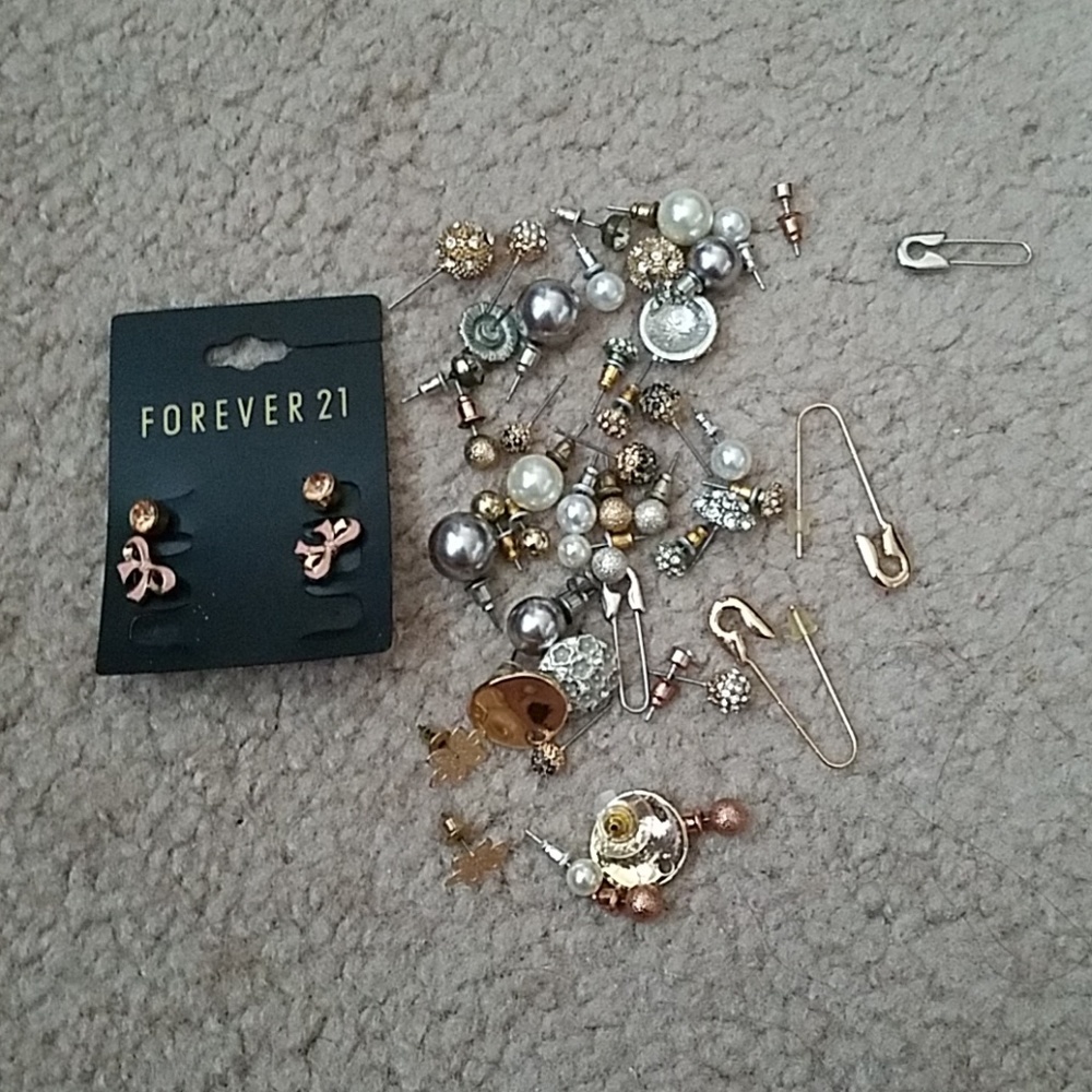 Collection of Stud Earrings